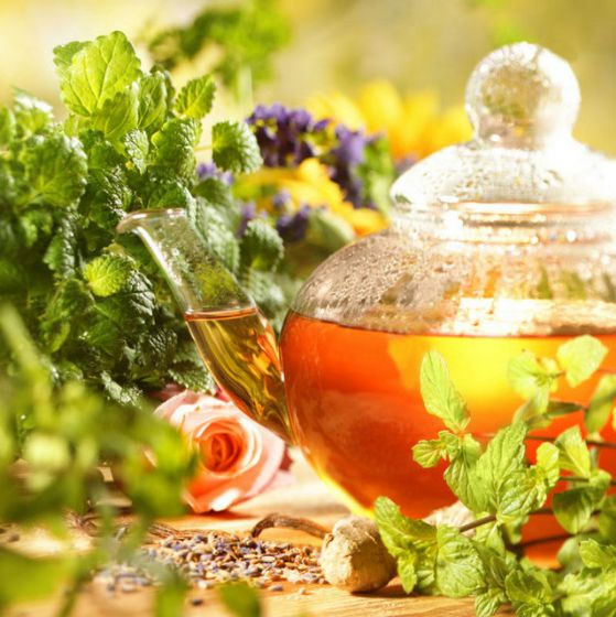 Травяные лечебные чаи - свойства и рецепты
