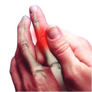 finger joint pain arthritis symptoms