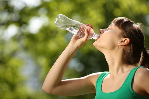 Как пить больше воды