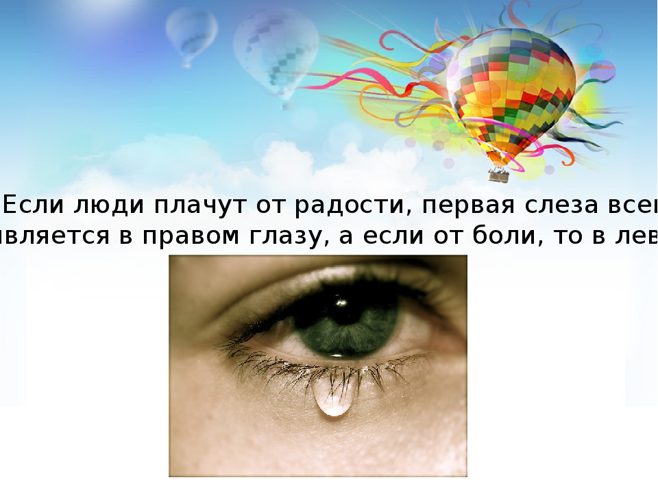 Слеза из правого. Как понять что человек плачет от радости. Плач от радости. Первая слеза. Факты о слезах.