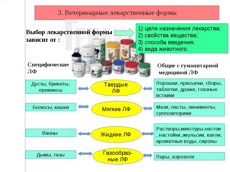 Компоненты лекарственных средств