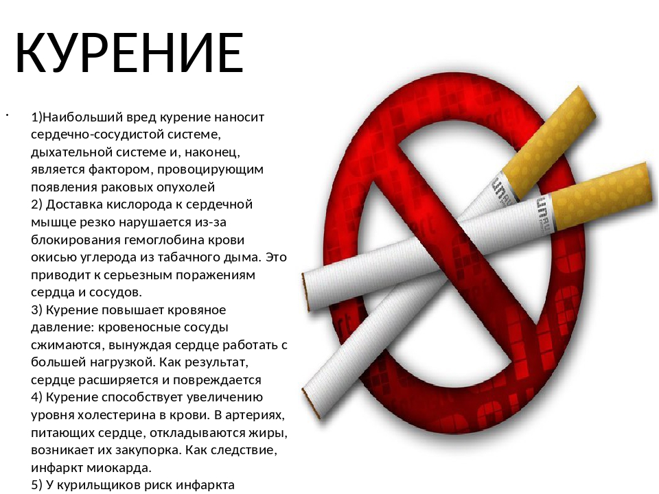 Социальный вред курения. Курить вредно.