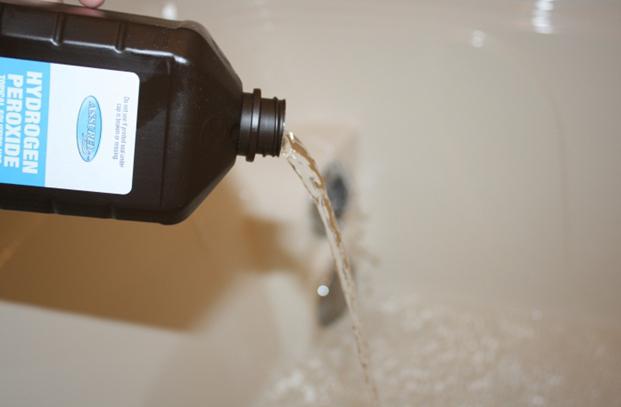 Перекись водорода применение в народной медицине ванны