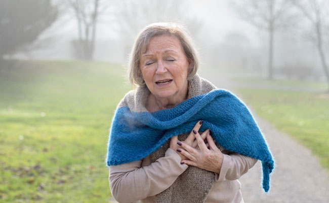 инфаркт у пожилых женщин
