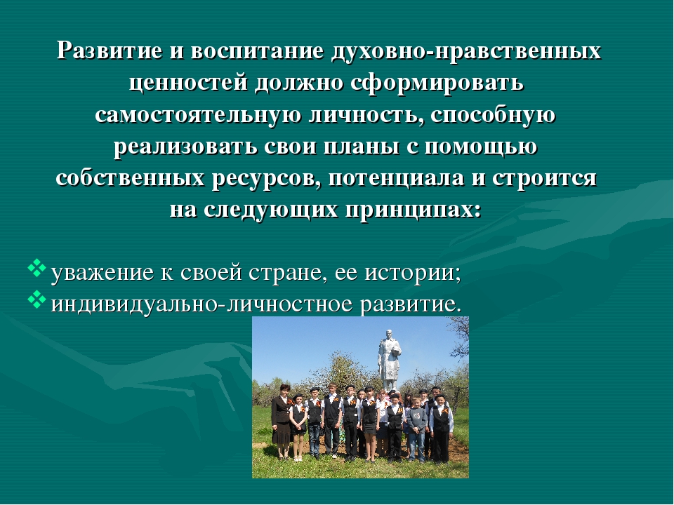 Сложный план формирование духовной культуры личности в современном обществе