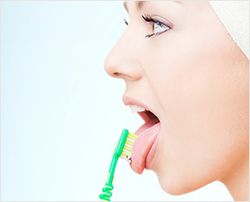 Зачем чистить язык