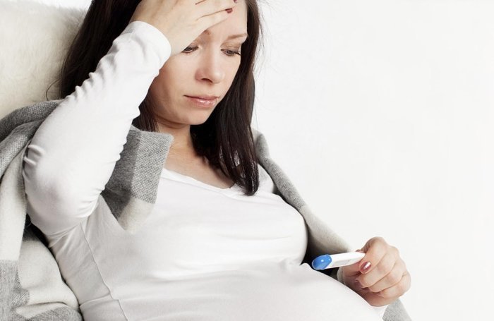 Какую температуру надо сбивать при беременности?