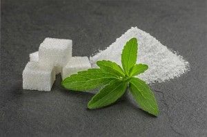 Единственный натуральный подсластитель - стевиозид stevia