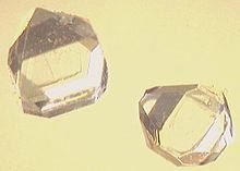 Кристаллы сахарозаменителя ксилита. xylitol