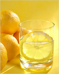 Лимоны и лимонный сок, продукты повышающие иммунитет