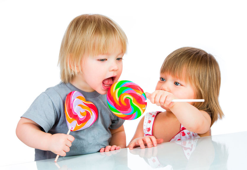 Вред сахара для детей