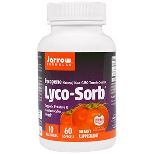 Jarrow Formulas, Ликопен Lyco-Sorb, 10 мг