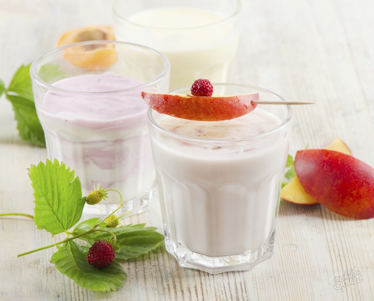 сладкие йогурты при похудении