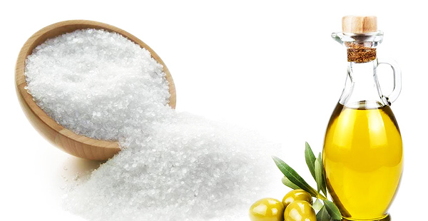 Соль с маслом с успехом применяются в лечении остеохондроза