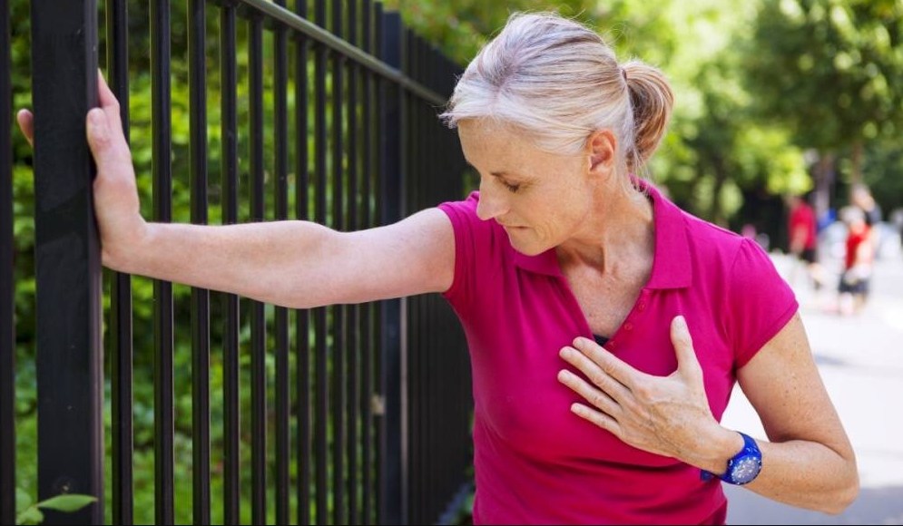 признаки инфаркта у женщины 50 лет