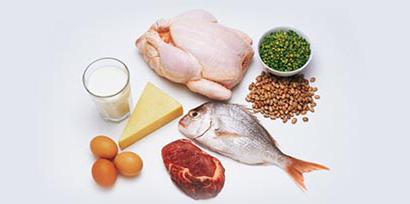 таблица белков в продуктах